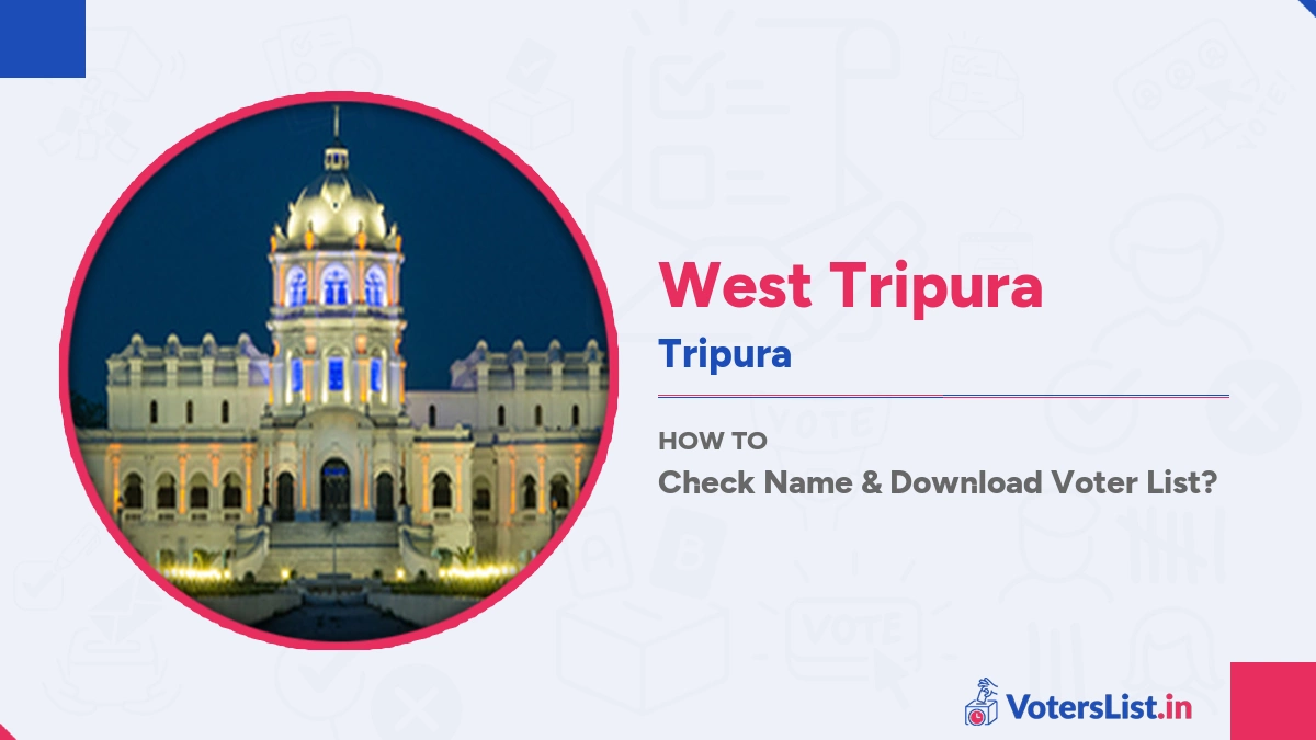 West Tripura Voter List